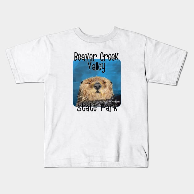 Beaver Creek Valley State Park, Minnesota Kids T-Shirt by MMcBuck